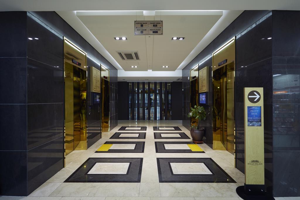 Ocean Palace Hotel Seogwipo Exterior foto