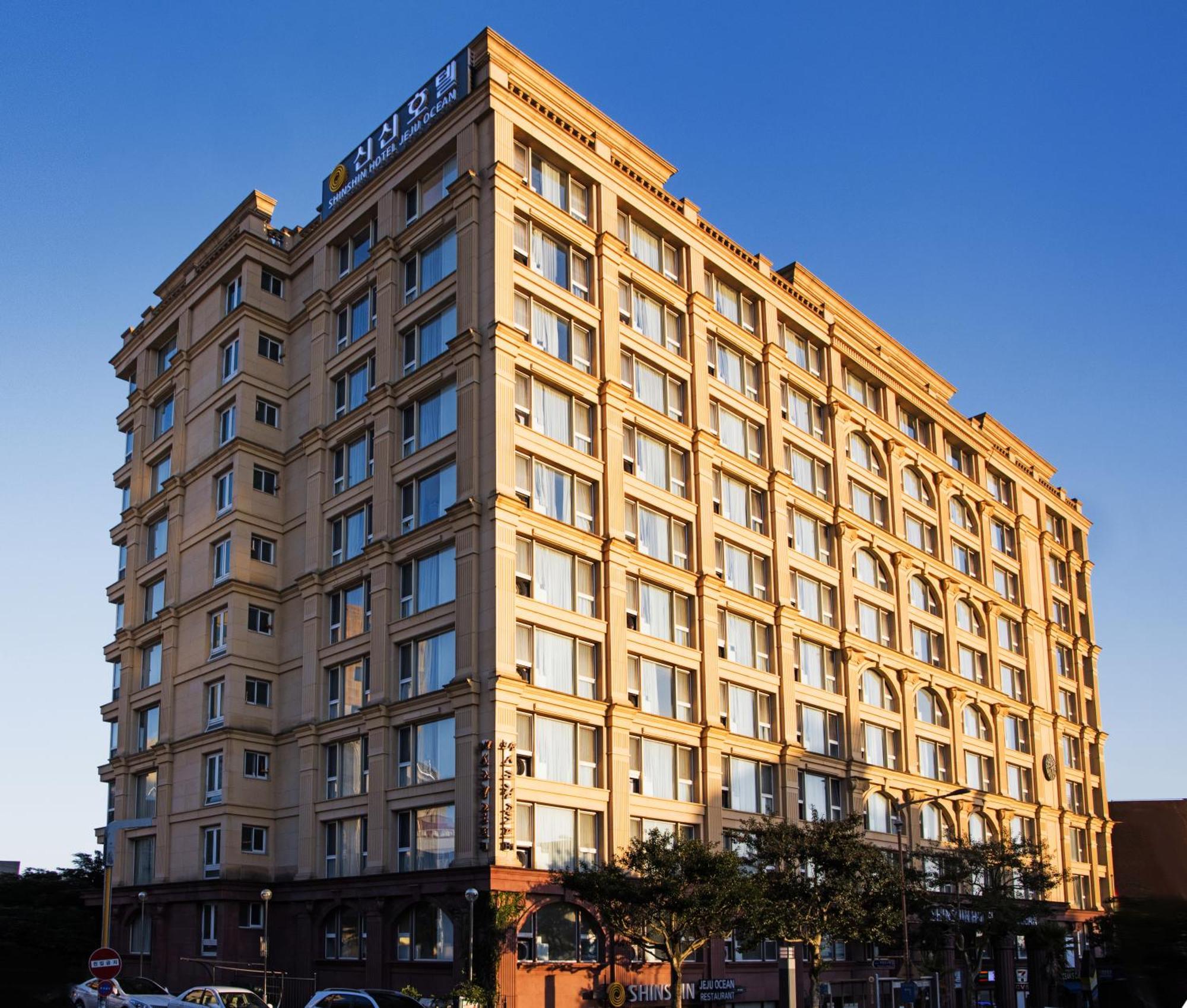 Ocean Palace Hotel Seogwipo Exterior foto